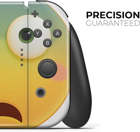 Design Skinz - متوافق مع Nintendo DSi XL - ملصق حماية من الجلد مقاوم للخدش وقابل للإزالة من الفينيل - رموز تعبيرية صديقة للمرضى in Saudi Arabia