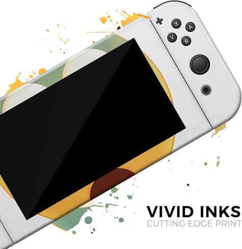 Design Skinz - متوافق مع Nintendo DSi XL - ملصق حماية من الجلد مقاوم للخدش وقابل للإزالة من الفينيل - رموز تعبيرية صديقة للمرضى in Saudi Arabia