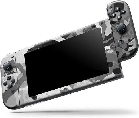 Design Skinz - متوافق مع Nintendo DSi XL - غطاء حماية من الفينيل قابل للإزالة ومقاوم للخدش - تمويه ثلج الصحراء V2 in Saudi Arabia