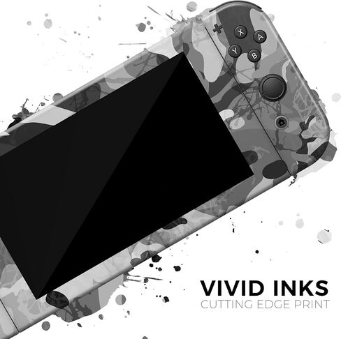 Design Skinz - متوافق مع Nintendo DSi XL - غطاء حماية من الفينيل قابل للإزالة ومقاوم للخدش - تمويه ثلج الصحراء V2 in Saudi Arabia
