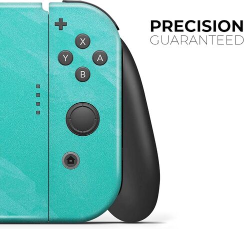 Design Skinz - Compatible with Nintendo DSi XL - Skin Decal Protective Scratch-Resistant Removable Vinyl Wrap Cover - Subtle Neon Turquoise Surface in Saudi Arabia