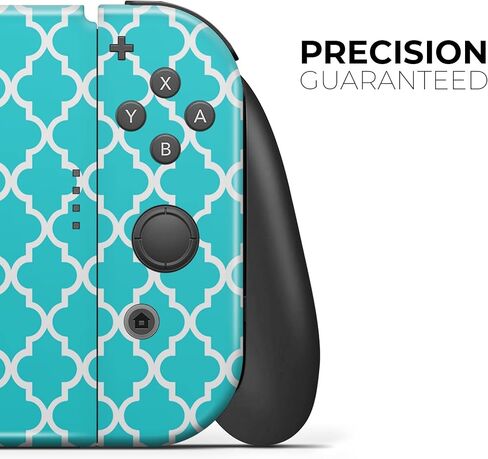 Design Skinz - Compatible with Nintendo DSi XL - Skin Decal Protective Scratch-Resistant Removable Vinyl Wrap Cover - Morocan Teal Pattern in Saudi Arabia