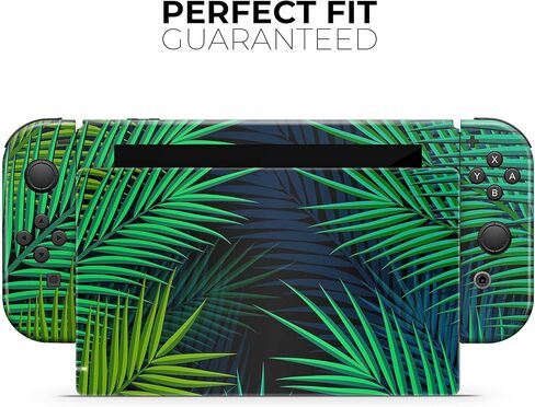 Design Skinz - متوافق مع Nintendo DSi XL - غطاء حماية من الفينيل مقاوم للخدش وقابل للإزالة - Retro Summer Jungle v1 in Saudi Arabia