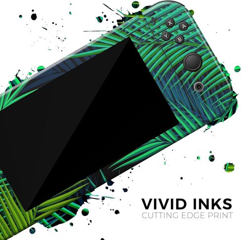 Design Skinz - متوافق مع Nintendo DSi XL - غطاء حماية من الفينيل مقاوم للخدش وقابل للإزالة - Retro Summer Jungle v1 in Saudi Arabia