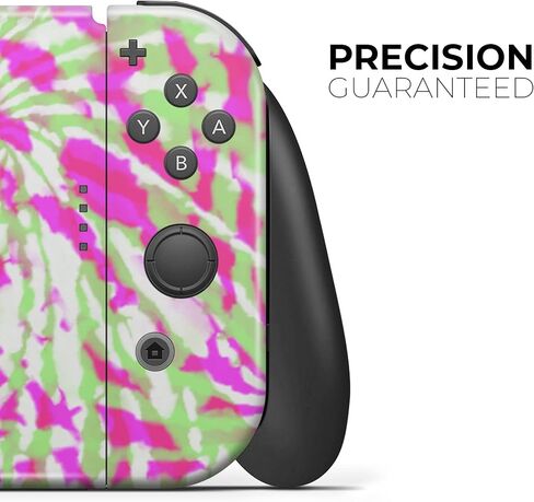 Design Skinz - Compatible with Nintendo DSi XL - Skin Decal Protective Scratch-Resistant Removable Vinyl Wrap Cover - Spiral Tie Dye V4 in Saudi Arabia