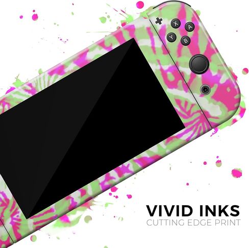 Design Skinz - Compatible with Nintendo DSi XL - Skin Decal Protective Scratch-Resistant Removable Vinyl Wrap Cover - Spiral Tie Dye V4 in Saudi Arabia