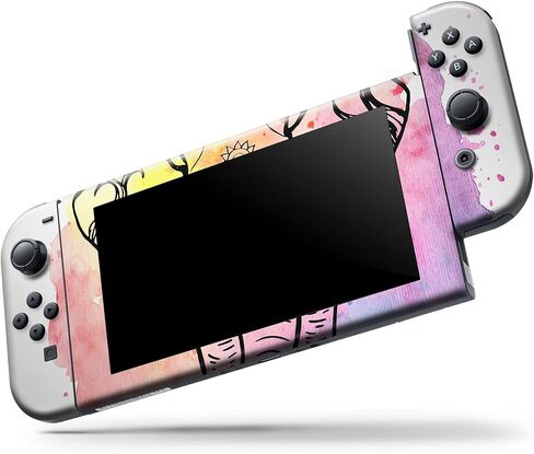 Design Skinz - متوافق مع Nintendo DSi XL - غطاء حماية من الفينيل قابل للإزالة ومقاوم للخدش - ألوان مائية للفيل المقدس in Saudi Arabia