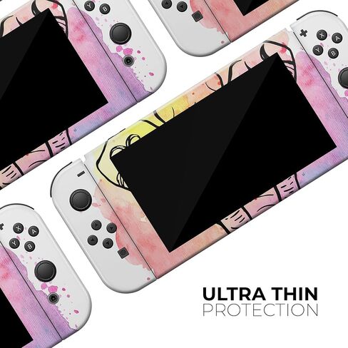 Design Skinz - متوافق مع Nintendo DSi XL - غطاء حماية من الفينيل قابل للإزالة ومقاوم للخدش - ألوان مائية للفيل المقدس in Saudi Arabia