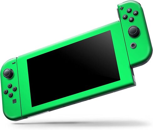 Design Skinz - Compatible with Nintendo DSi XL - Skin Decal Protective Scratch-Resistant Removable Vinyl Wrap Cover - Solid Green V2 in Saudi Arabia