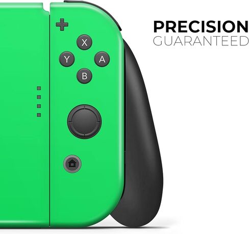 Design Skinz - Compatible with Nintendo DSi XL - Skin Decal Protective Scratch-Resistant Removable Vinyl Wrap Cover - Solid Green V2 in Saudi Arabia
