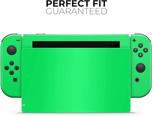 Design Skinz - Compatible with Nintendo DSi XL - Skin Decal Protective Scratch-Resistant Removable Vinyl Wrap Cover - Solid Green V2 in Saudi Arabia