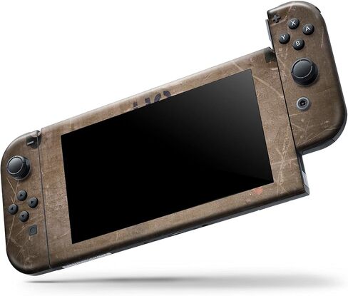 Design Skinz - Compatible with Nintendo DSi XL - Skin Decal Protective Scratch-Resistant Removable Vinyl Wrap Cover - Distressed US Military Chest in Saudi Arabia