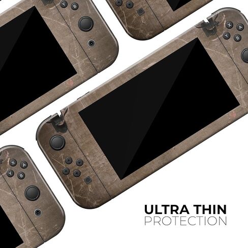 Design Skinz - Compatible with Nintendo DSi XL - Skin Decal Protective Scratch-Resistant Removable Vinyl Wrap Cover - Distressed US Military Chest in Saudi Arabia