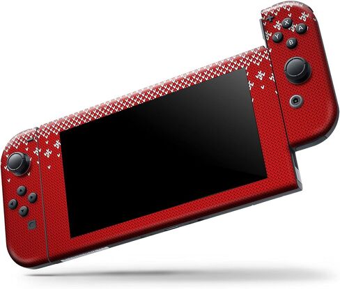 Design Skinz - متوافق مع Nintendo DSi XL - غطاء حماية من الفينيل مقاوم للخدش وقابل للإزالة - سترة عيد الميلاد القبيحة المحبوكة V4 in Saudi Arabia