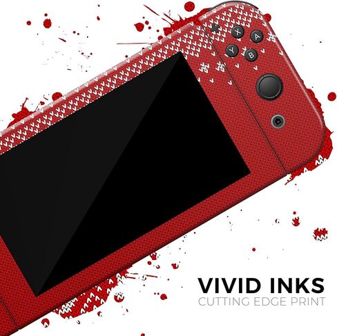 Design Skinz - متوافق مع Nintendo DSi XL - غطاء حماية من الفينيل مقاوم للخدش وقابل للإزالة - سترة عيد الميلاد القبيحة المحبوكة V4 in Saudi Arabia