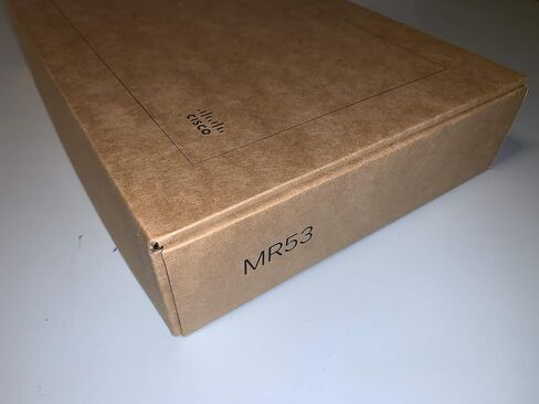 Cisco Meraki MR53 ثنائي النطاق، 4x4:4، 802.11ac Wave 2 نقطة وصول لاسلكية داخلية عالية الأداء مع Multi GbE (الأجهزة فقط) (متجددة) in Saudi Arabia