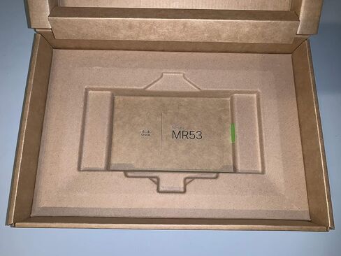 Cisco Meraki MR53 ثنائي النطاق، 4x4:4، 802.11ac Wave 2 نقطة وصول لاسلكية داخلية عالية الأداء مع Multi GbE (الأجهزة فقط) (متجددة) in Saudi Arabia