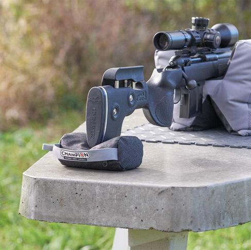 Champion Range and Target Shooting Bags 40892 Rear Cylinder Grip Bag, Grey in Saudi Arabia