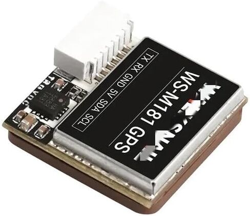 Drone Accessories for Walksnail-WS-M181 GPS M10 GNSS Built-in QMC5883 Compass Ceramic-Antenna for RC PV Freestyle Long Range DIY Drone Replaceable in Saudi Arabia