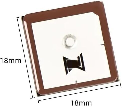 Drone Accessories for Walksnail-WS-M181 GPS M10 GNSS Built-in QMC5883 Compass Ceramic-Antenna for RC PV Freestyle Long Range DIY Drone Replaceable in Saudi Arabia