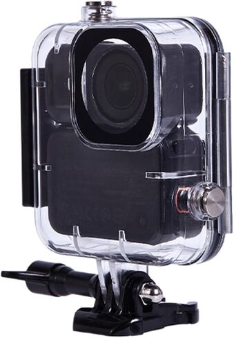 حافظة مقاومة للماء بطول 60 مترًا لـ DJI Osmo Nano، غطاء حماية لكاميرا الحركة PC من الزجاج المقسى الشفاف لملحقات DJI Osmo Nano ﻿ in Kuwait