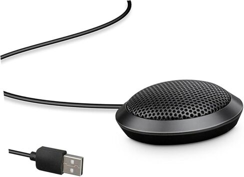ميكروفون DOITOOL USB لسطح المكتب، ميكروفون مكثف متعدد الاتجاهات مع تقليل الضوضاء، صوت واضح، بلاستيك معدني لتسجيل كلام الألعاب in Saudi Arabia