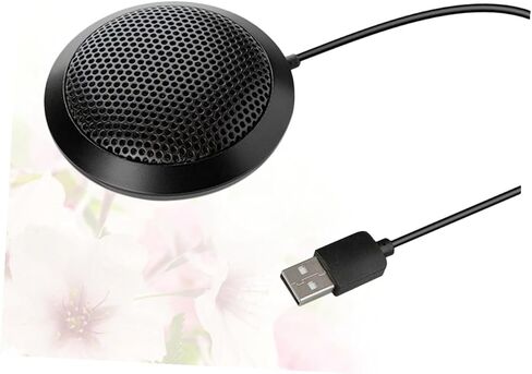 ميكروفون DOITOOL USB لسطح المكتب، ميكروفون مكثف متعدد الاتجاهات مع تقليل الضوضاء، صوت واضح، بلاستيك معدني لتسجيل كلام الألعاب in Saudi Arabia