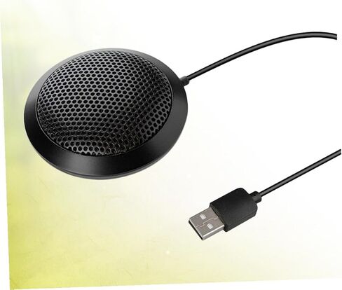 ميكروفون DOITOOL USB لسطح المكتب، ميكروفون مكثف متعدد الاتجاهات مع تقليل الضوضاء، صوت واضح، بلاستيك معدني لتسجيل كلام الألعاب in Saudi Arabia