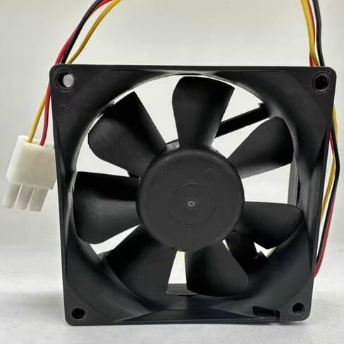 BP802524HL-03 DC 24V 0.25A 80x80x25mm 3-Wire Cooling Fan in Saudi Arabia