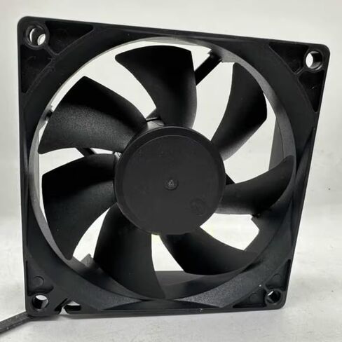 AS8025H12 DC 12V 0.21A 80x80x25mm 2-Wire Cooling Fan in Saudi Arabia