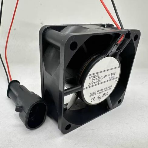2410ML-05W-B60 DC 24V 0.17A 60x60x25mm 2-Wire Inverter Cooling Fan in Saudi Arabia