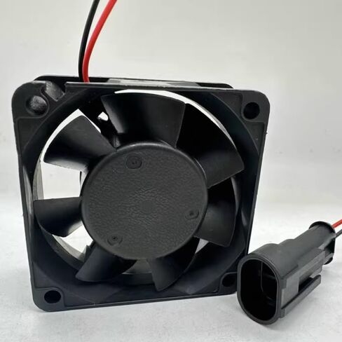 2410ML-05W-B60 DC 24V 0.17A 60x60x25mm 2-Wire Inverter Cooling Fan in Saudi Arabia