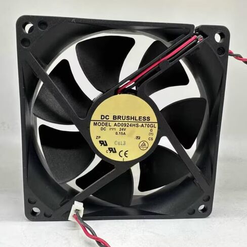 AD0924HS-A70GL DC 24V 0.15A 92x92x25mm 2-Wire Inverter Cooling Fan in Saudi Arabia