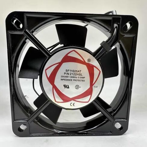 SF11025AT 2122HSL AC 220/240V 0.10A 50/60Hz 110x110x25mm 2-Wire Cooling Fan in Saudi Arabia