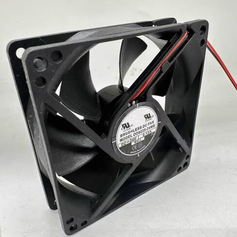 OD9225-24MB DC 24V 0.12A 92x92x25mm 2-Wire Cooling Fan in Saudi Arabia