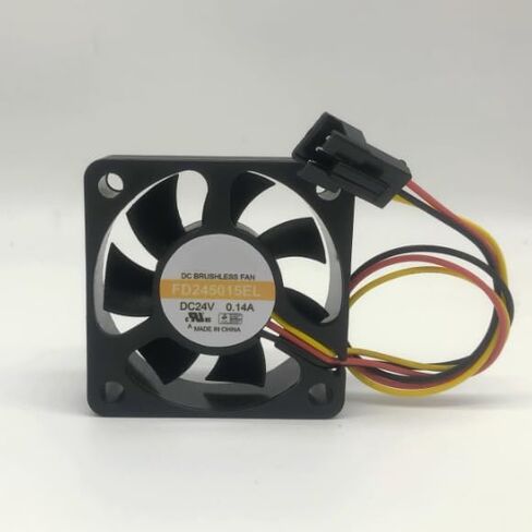 FD245015EL DC 24V 0.14A 50x50x15mm 3-Wire العاكس مروحة التبريد in Saudi Arabia