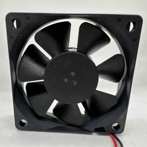 KDE1206PKV1 DC 12V 1.8W 60x60x20mm 2-Wire Cooling Fan in Saudi Arabia