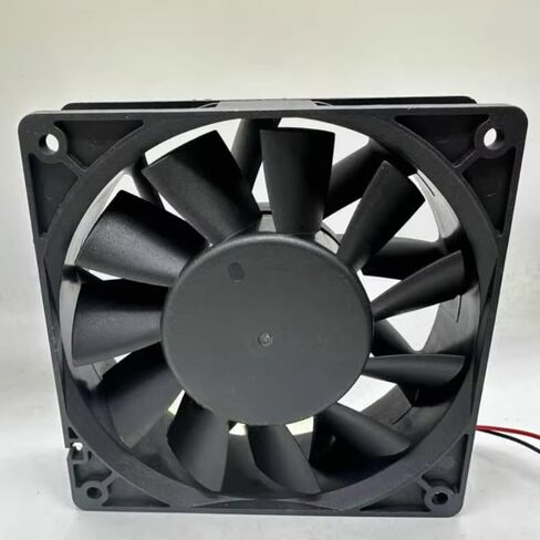 DD12038B24M DC 24V 1.0A 120x120x38mm 2-Wire Cooling Fan in Saudi Arabia