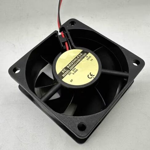 AD06024HB257000 DC 24V 0.09A 60x60x25mm 2-Wire Cooling Fan in Saudi Arabia