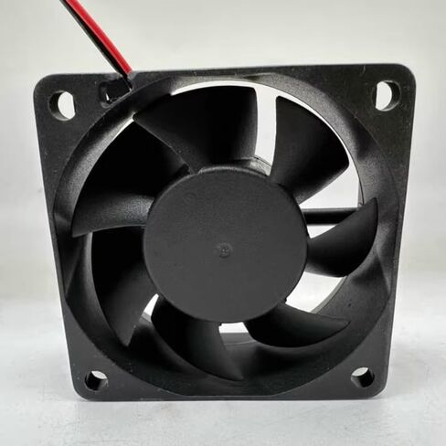 AD06024HB257000 DC 24V 0.09A 60x60x25mm 2-Wire Cooling Fan in Saudi Arabia