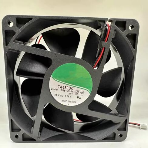 TA450DC B35129-51 DC 24V 0.68A 120x120x38mm 2-Wire Cooling Fan in Saudi Arabia