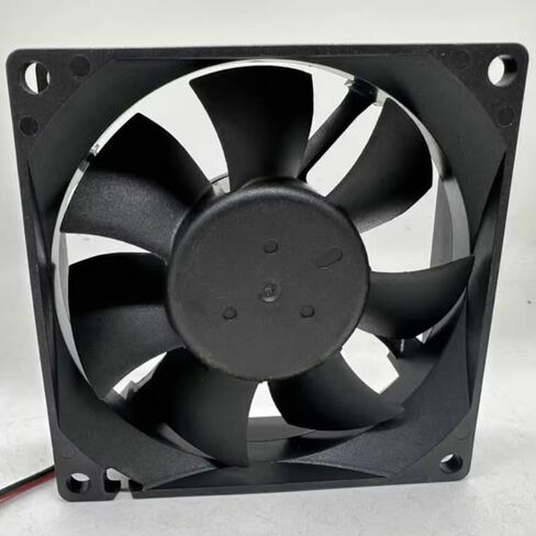 FD8025B48W5-R11 DC 48V 2.88W 80x80x25mm 2-Wire Cooling Fan in Saudi Arabia