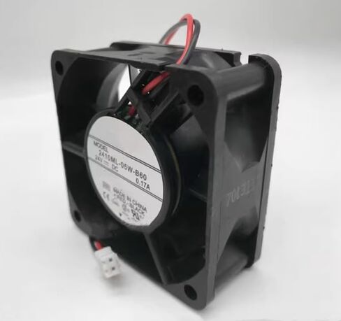 2410ML-05W-B60 DC 24V 0.17A 60x60x25mm مروحة تبريد بسلكين in Saudi Arabia
