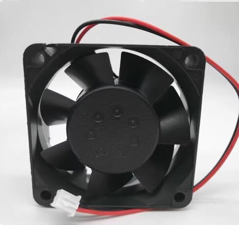 2410ML-05W-B60 DC 24V 0.17A 60x60x25mm مروحة تبريد بسلكين in Saudi Arabia