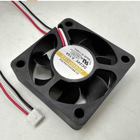 FD245015EL DC 24V 0.14A 50x50x15mm 3-Wire Cooling Fan in Saudi Arabia