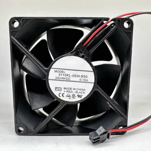 3110KL-05W-B50 DC 24V 0.15A 80x80x25mm 2-Wire Cooling Fan in Saudi Arabia