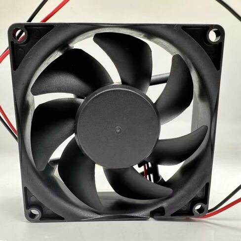 EE80252B2-000U-AB9 DC 24V 1.40W 80x80x25mm مروحة تبريد بسلكين in Saudi Arabia