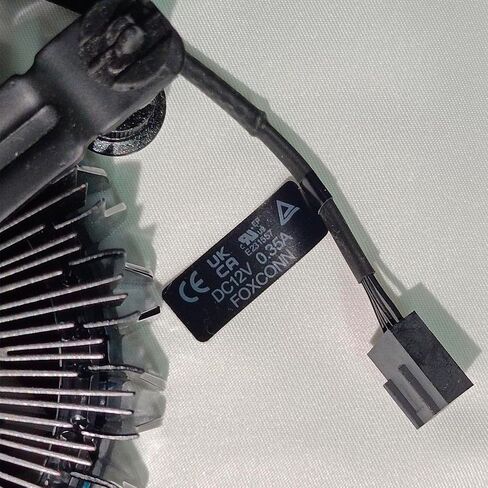 i5 CPU Cooler Aluminium Heatsink النحاس الأساسي استبدال القاعدة المتوافقة مع Intel i5 12400 Cooler Aluminium Heatsink Fan for LGA1700 12th Gen Alder Lake CPU (حتى 65W) i5-12400 مروحة تبريد 12V 0.60A in Kuwait