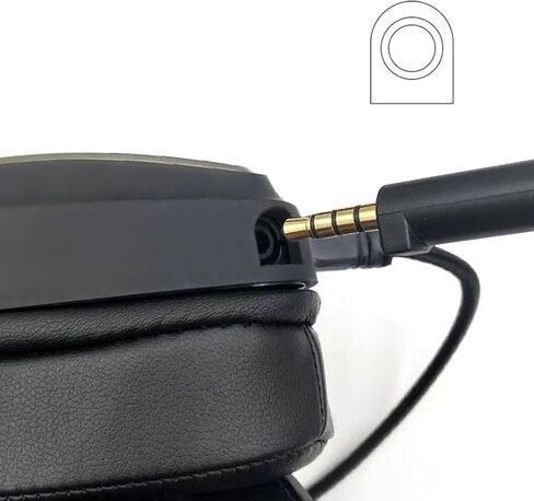 بديل ميكروفون Gugxiom لسماعات الرأس ROG S، CORE، Animate Gaming، ميكروفون قابل للفصل مقاس 3.5 ملم in Saudi Arabia