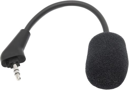 Keenso Replacement Noise Cancelling Game Mic for HS50 HS60 HS70 HS70 SE Gaming Headset Oxygen Copper Core for Gaming and Streaming in Saudi Arabia